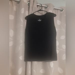 Klassy Network Black XXXL Muscle Tank Brami Top